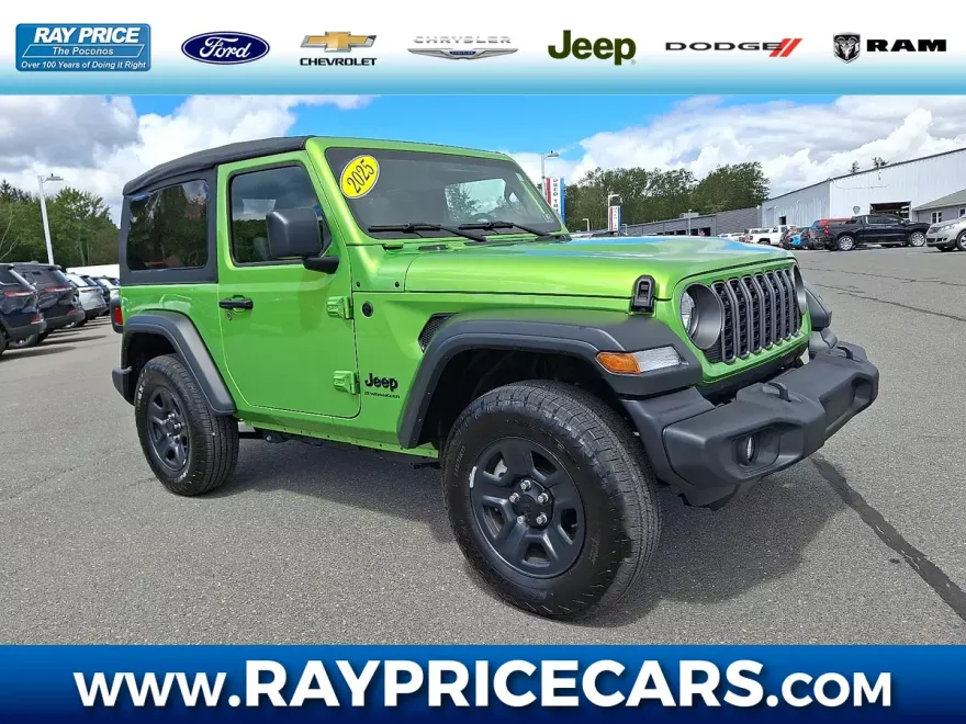 2025 Jeep Wrangler Two-Door Sport photo 1