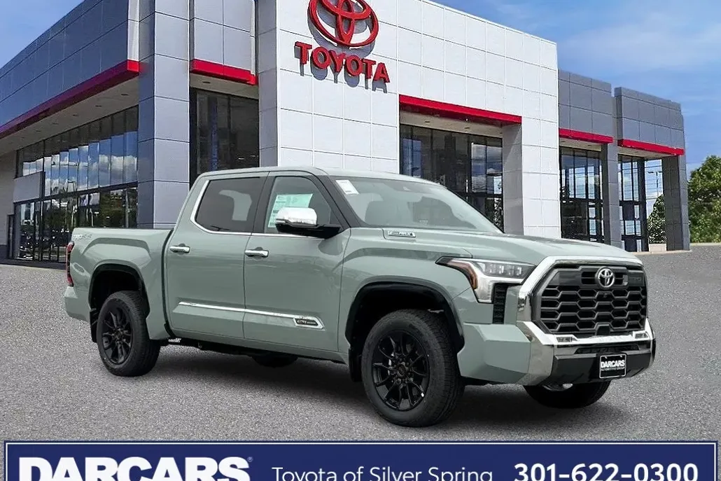 2025 Toyota Tundra 1794 Edition photo 1