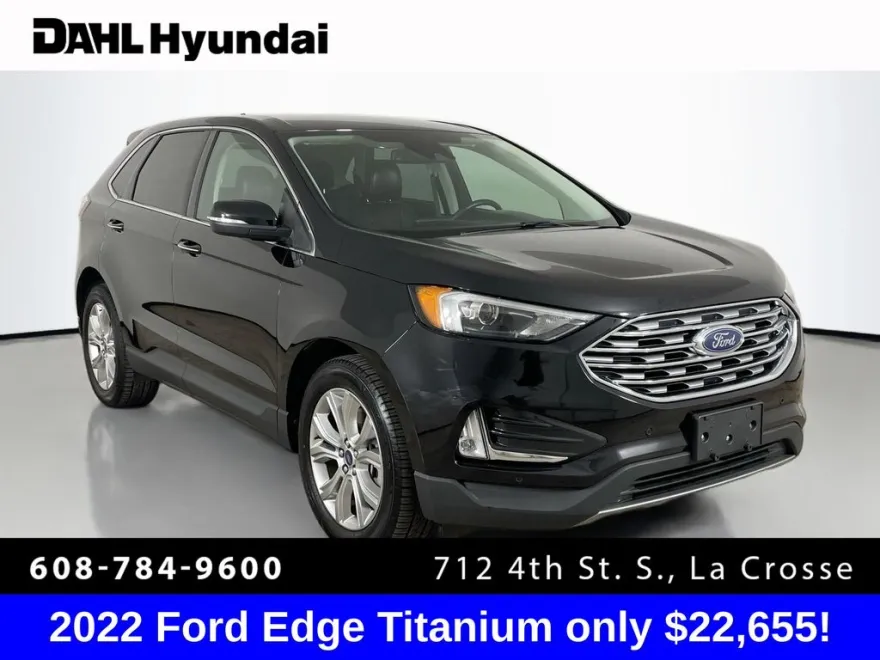 2022 Ford Edge Titanium photo 1