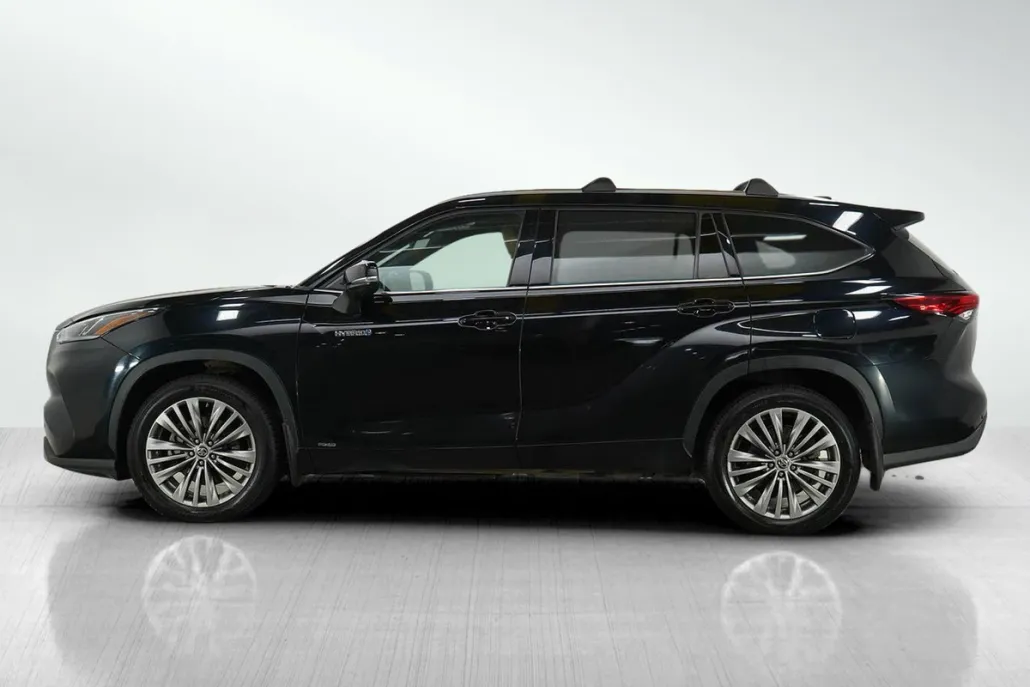 2021 Toyota Highlander Hybrid Platinum photo 1
