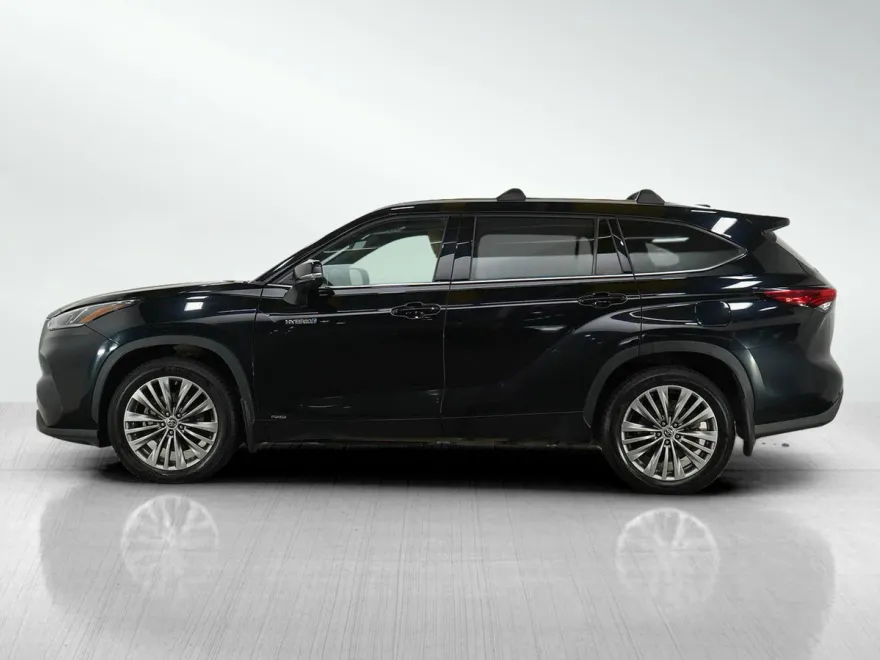 2021 Toyota Highlander Hybrid Platinum photo 1