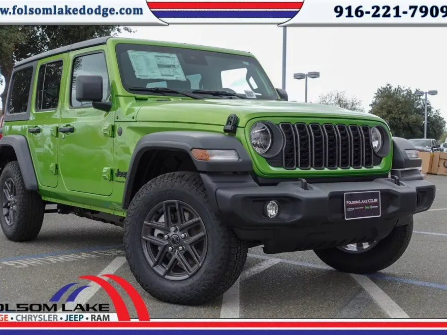 2025 Jeep Wrangler Sport S photo 1