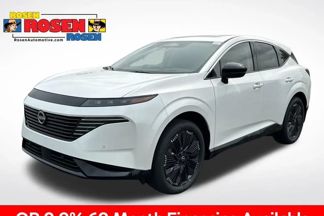 2025 Nissan Murano Platinum photo 1