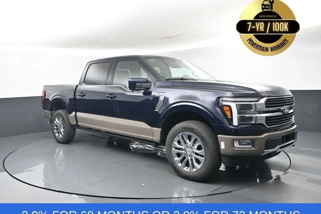 2025 Ford F-150 King Ranch photo 1