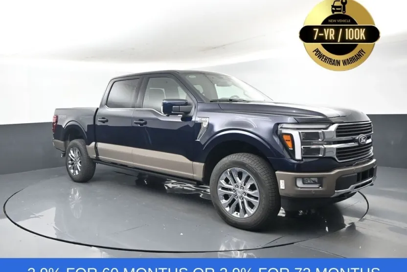 2025 Ford F-150 King Ranch photo 1