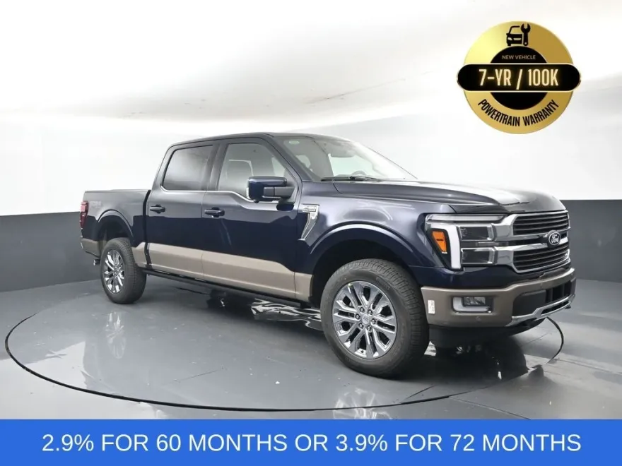 2025 Ford F-150 King Ranch photo 1