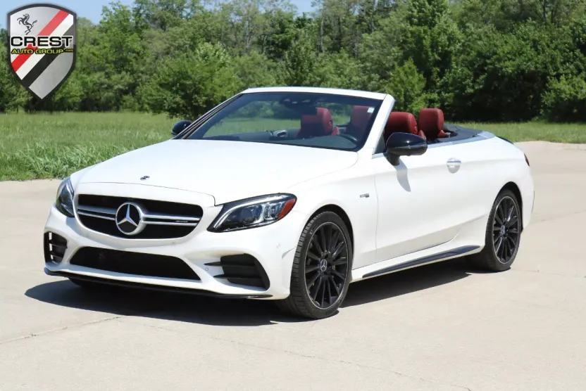 2023 Mercedes Benz C AMG 43 photo 1