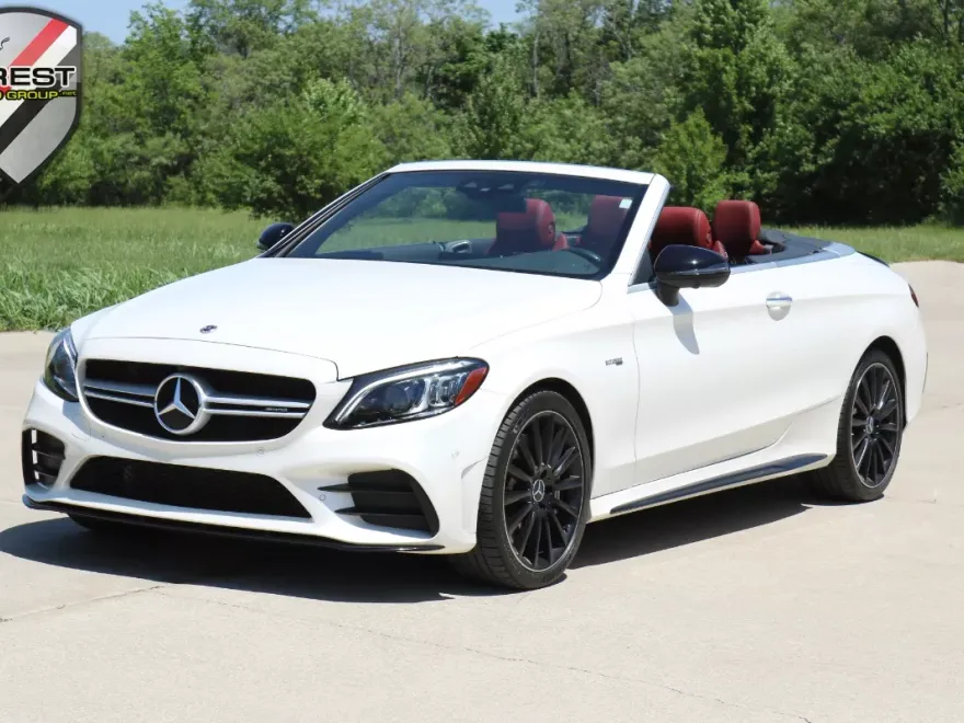 2023 Mercedes Benz C AMG 43 photo 1