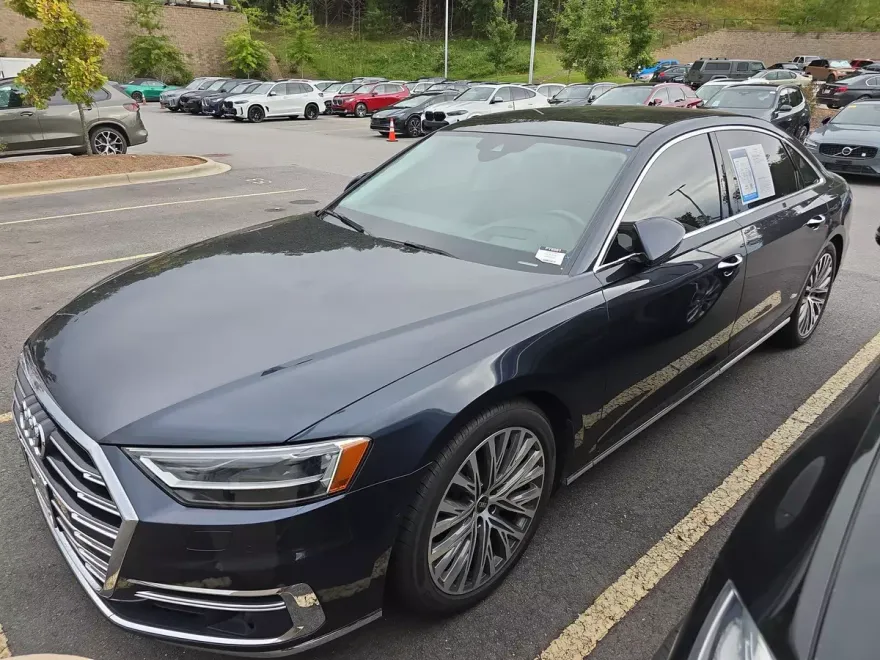 2021 Audi A8 L 55 TFSI Quattro photo 1
