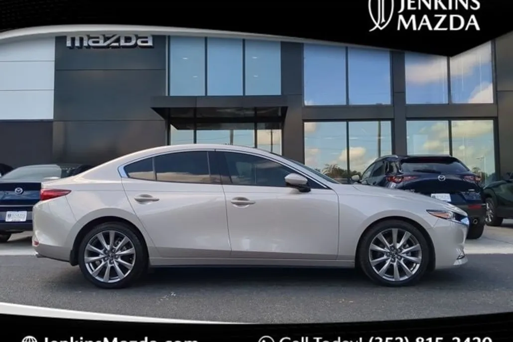 2023 Mazda Mazda3 Sedan 2.5 s Premium photo 1