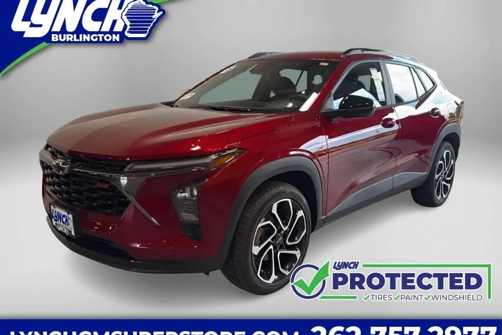 2025 Chevrolet Trax photo 1
