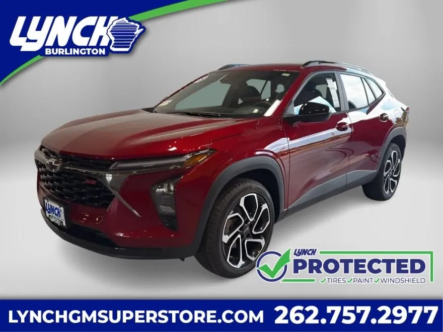 2025 Chevrolet Trax photo 1