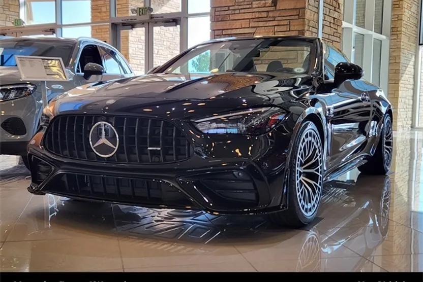 2026 Mercedes Benz CLE AMG 53 4MATIC photo 1