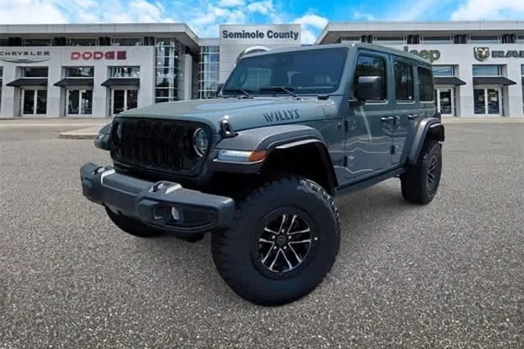 2025 Jeep Wrangler Willys photo 1