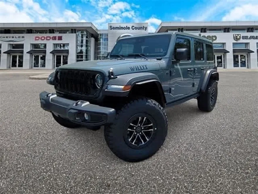2025 Jeep Wrangler Willys photo 1