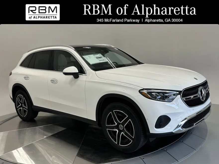 2026 Mercedes Benz GLC 300 photo 1