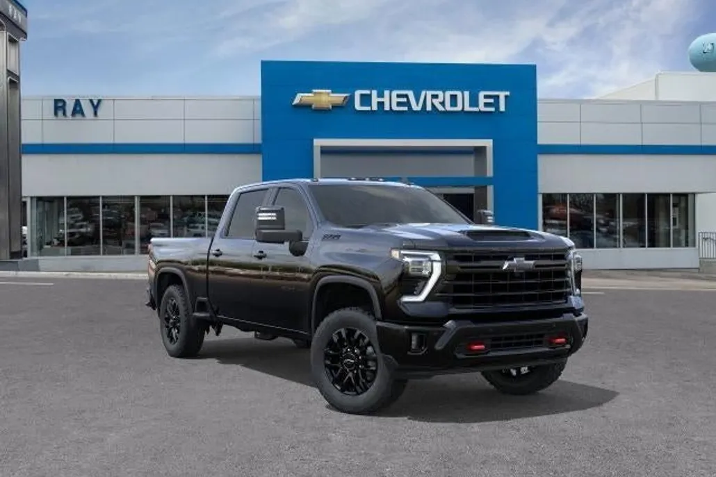 2026 Chevrolet Silverado 2500HD LT photo 1