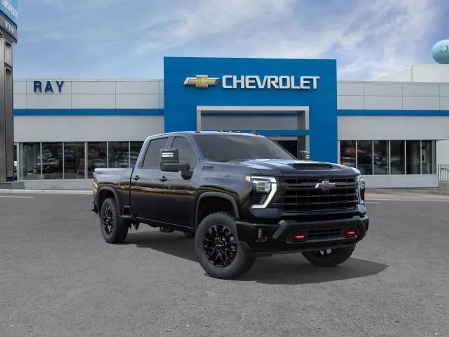 2026 Chevrolet Silverado 2500HD LT photo 1