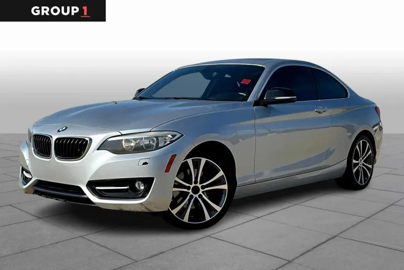 2015 Bmw 228i photo 1
