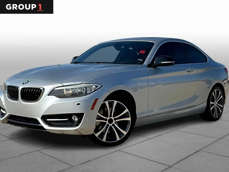 2015 Bmw 228i photo 1