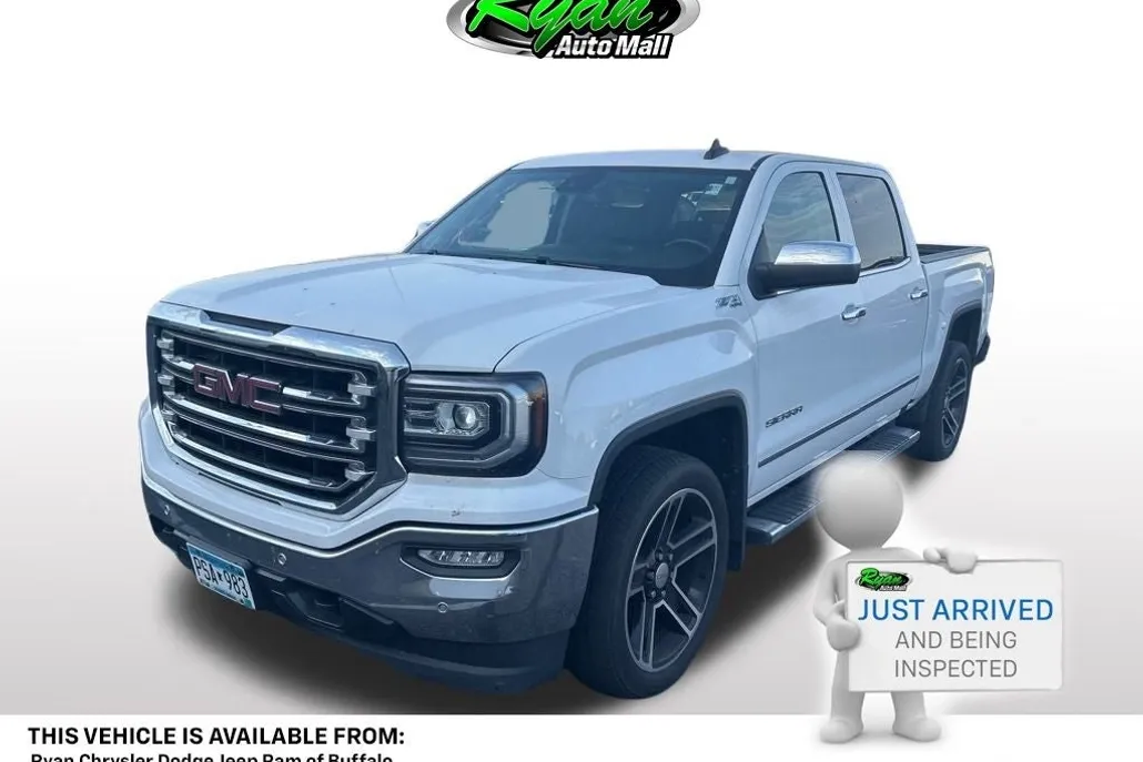 2018 Gmc Sierra 1500 SLT photo 1