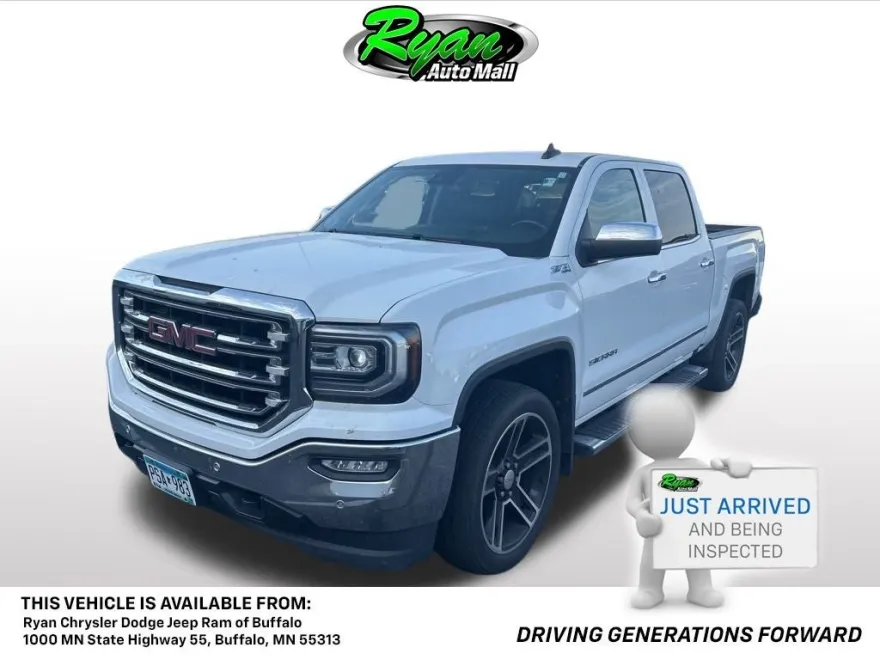 2018 Gmc Sierra 1500 SLT photo 1