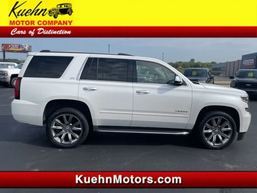 2016 Chevrolet Tahoe LTZ photo 1