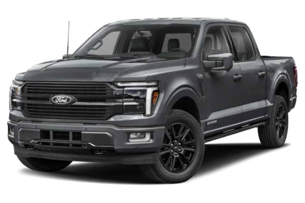 2025 Ford F-150 Platinum photo 1
