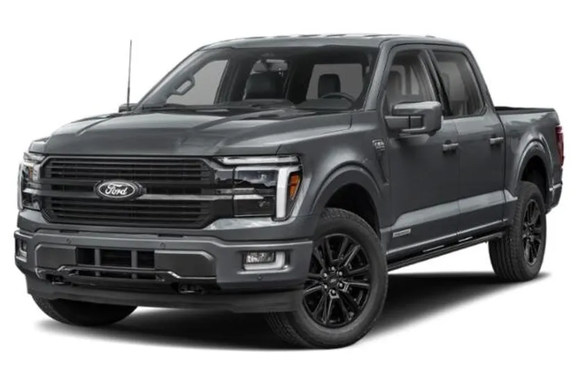 2025 Ford F-150 Platinum photo 1