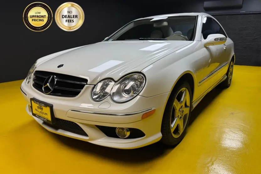2007 Mercedes Benz CLK 550 photo 1