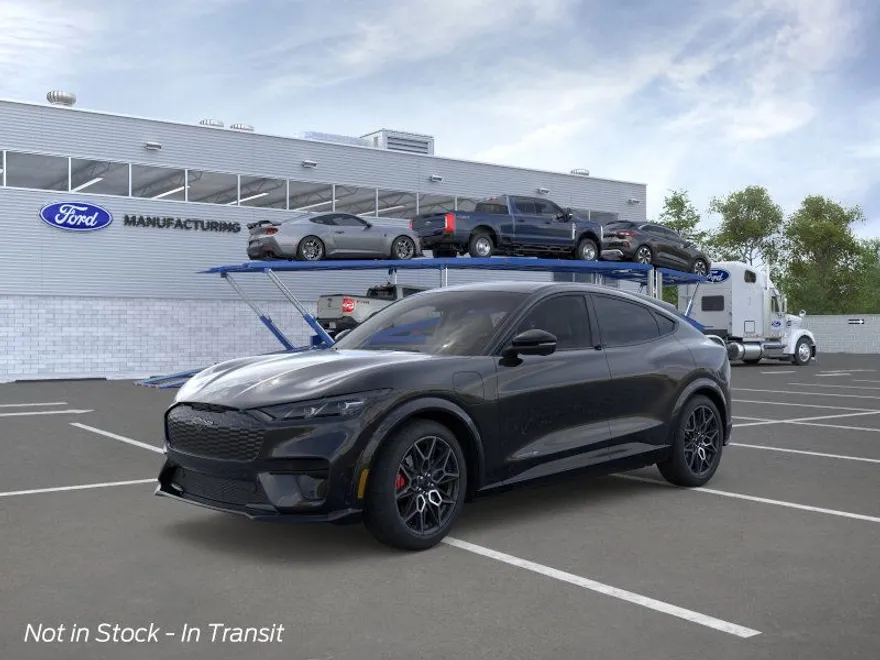 2025 Ford Mustang Mach-E GT photo 1