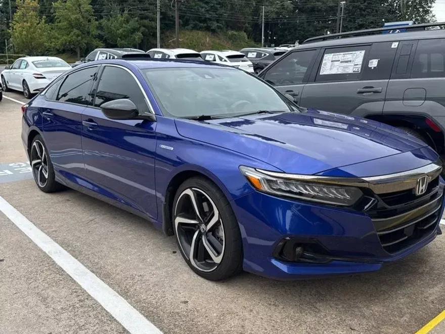 2022 Honda Accord Hybrid Sport photo 1