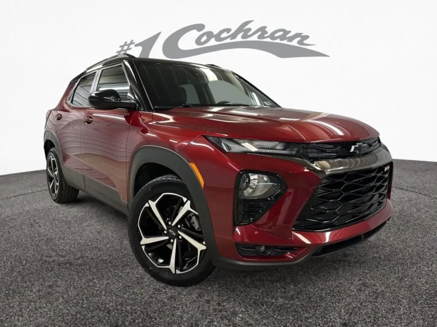 2022 Chevrolet Trailblazer RS photo 1