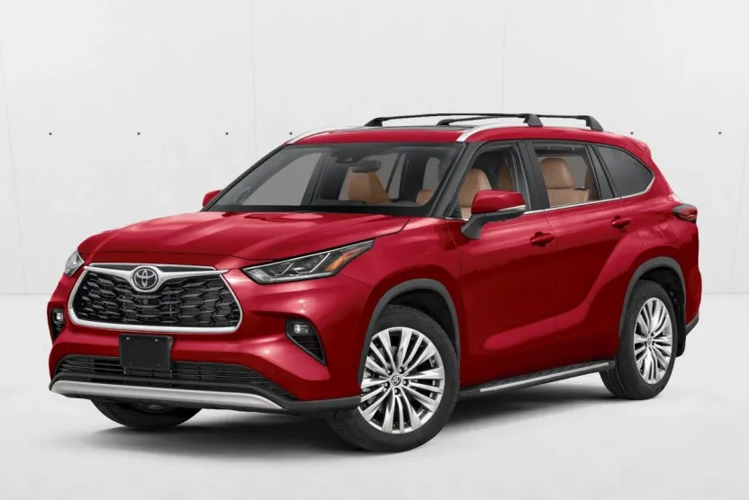 2025 Toyota Highlander XLE XSE Platinum Limited photo 1