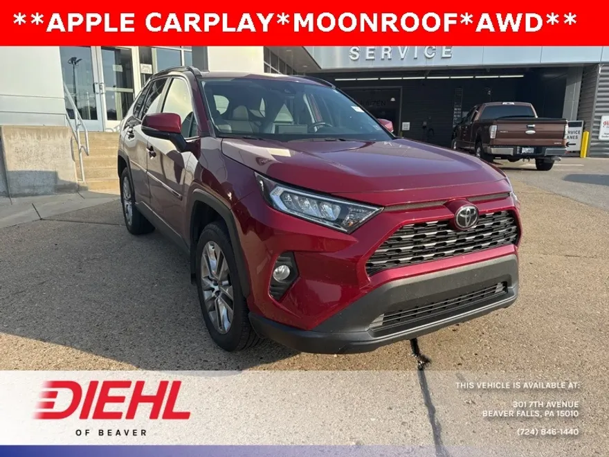 2021 Toyota RAV4 XLE Premium photo 1