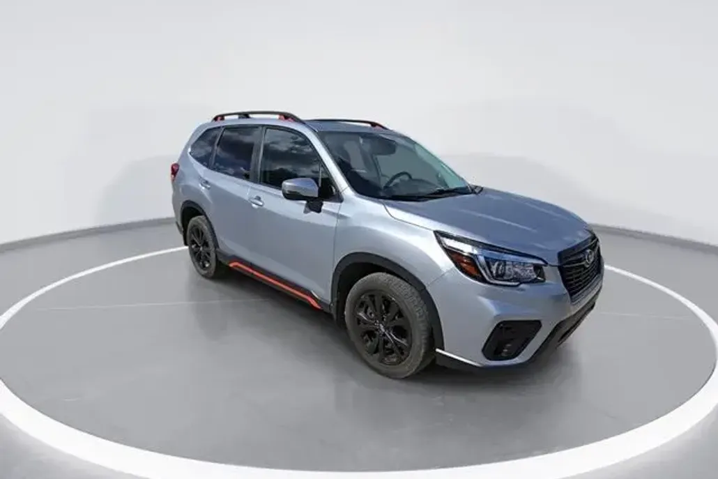 2019 Subaru Forester Sport photo 1