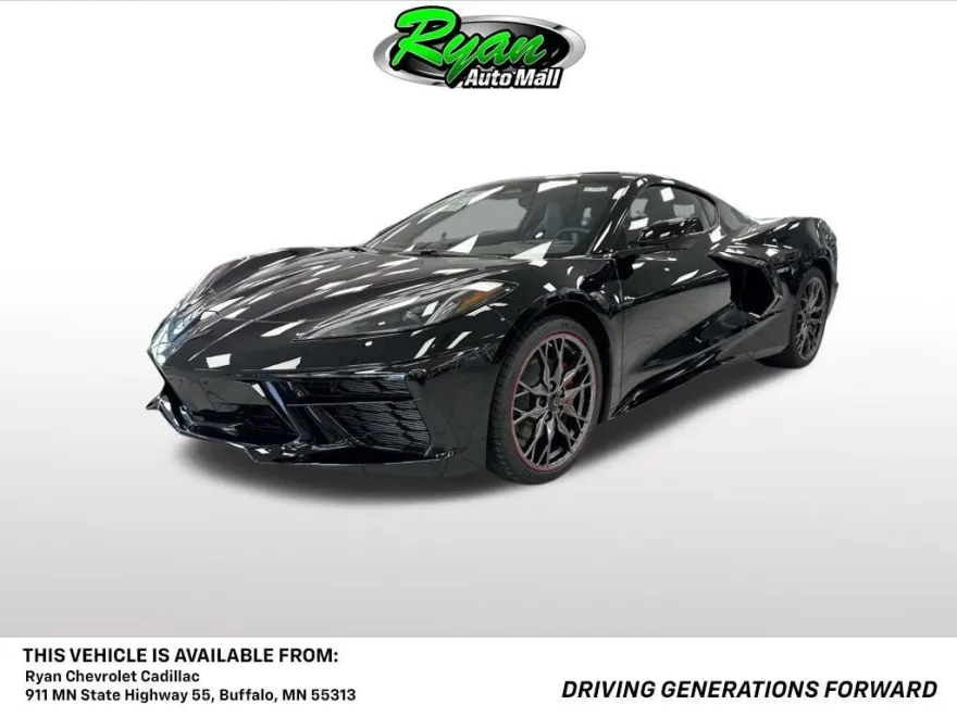 2026 Chevrolet Corvette Stingray 1LT photo 1