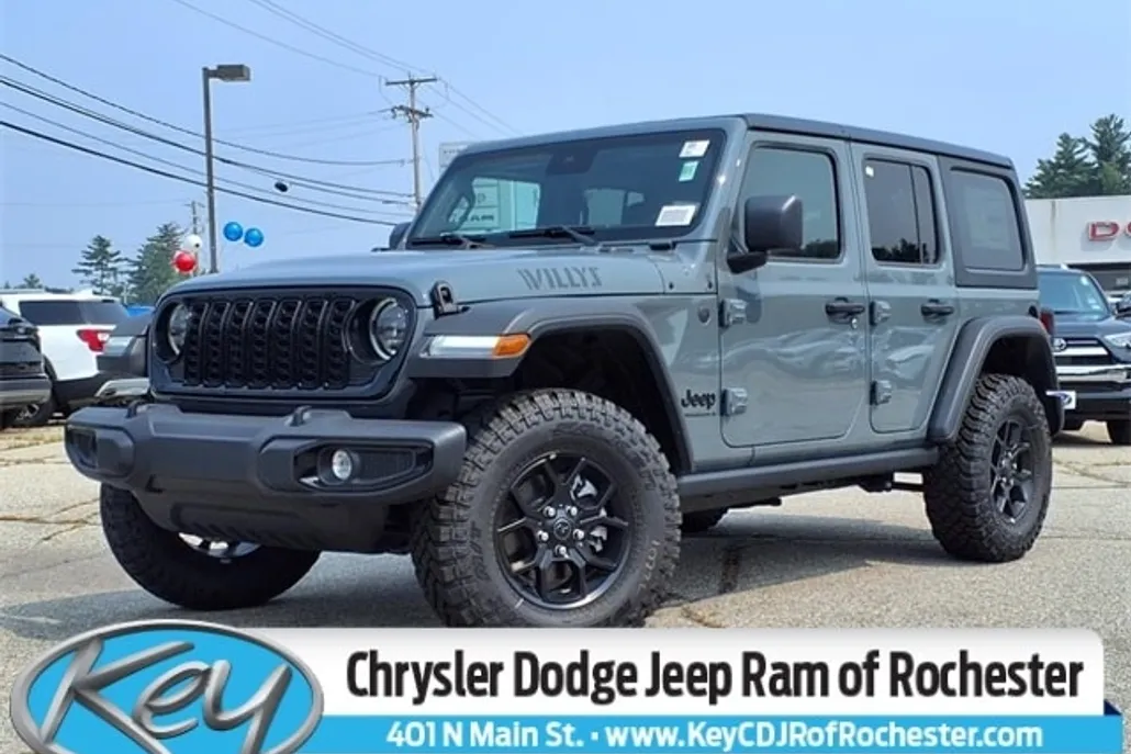 2025 Jeep Wrangler Willys Sport photo 1
