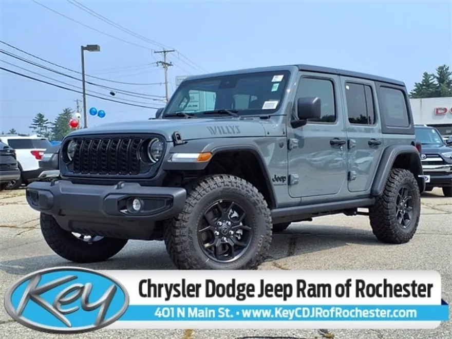 2025 Jeep Wrangler Willys Sport photo 1