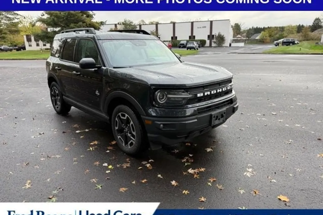 2022 Ford Bronco Sport Outer Banks photo 1