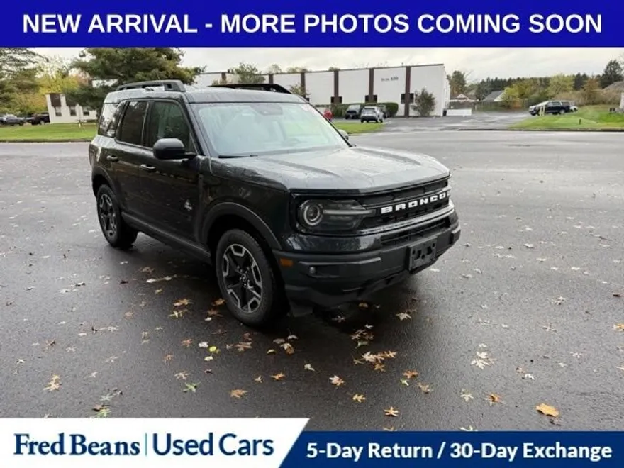 2022 Ford Bronco Sport Outer Banks photo 1
