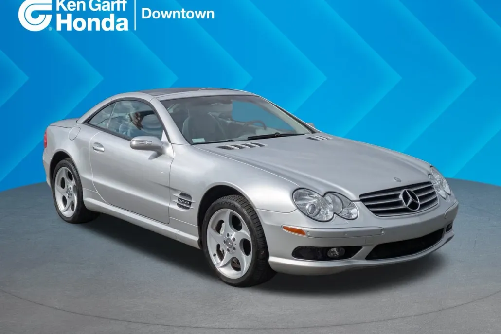 2004 Mercedes Benz SL photo 1