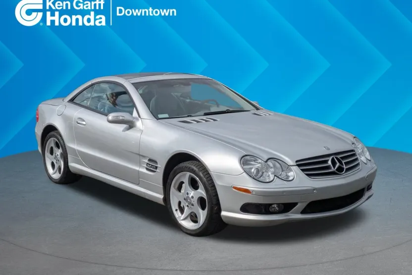 2004 Mercedes Benz SL photo 1