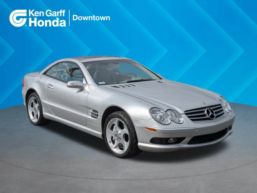 2004 Mercedes Benz SL photo 1