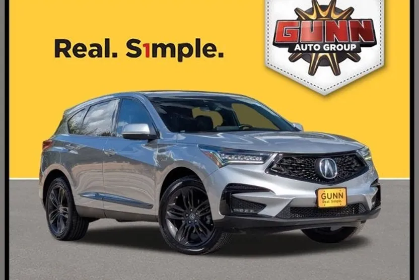 2021 Acura RDX A-Spec photo 1
