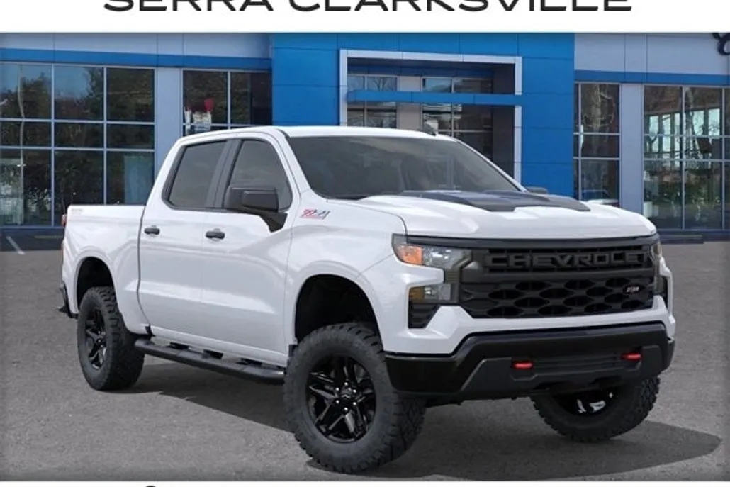 2025 Chevrolet Silverado 1500 Custom Trail Boss photo 1