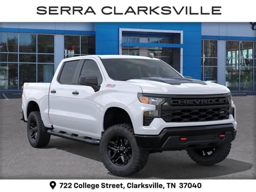 2025 Chevrolet Silverado 1500 Custom Trail Boss photo 1