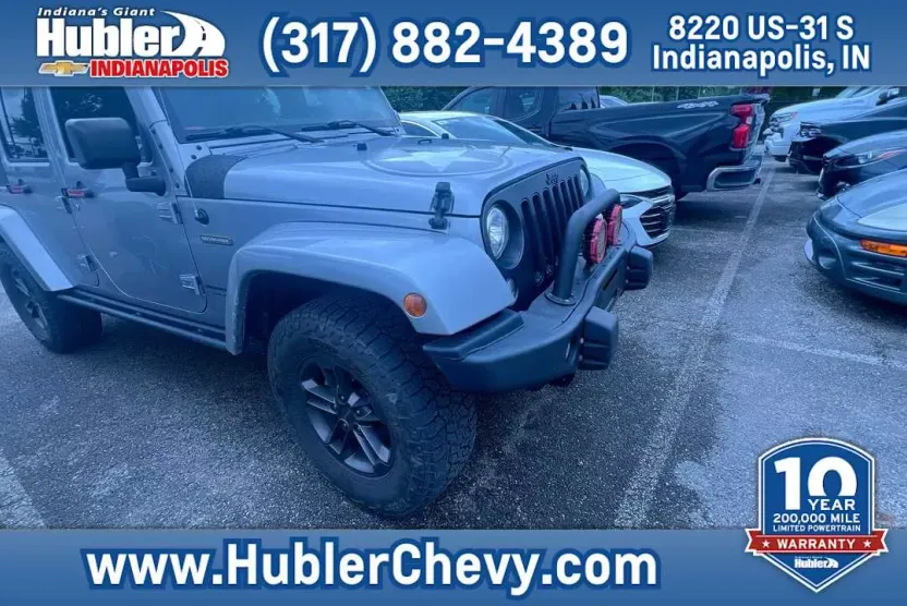 2018 Jeep Wrangler Unlimited Freedom photo 1