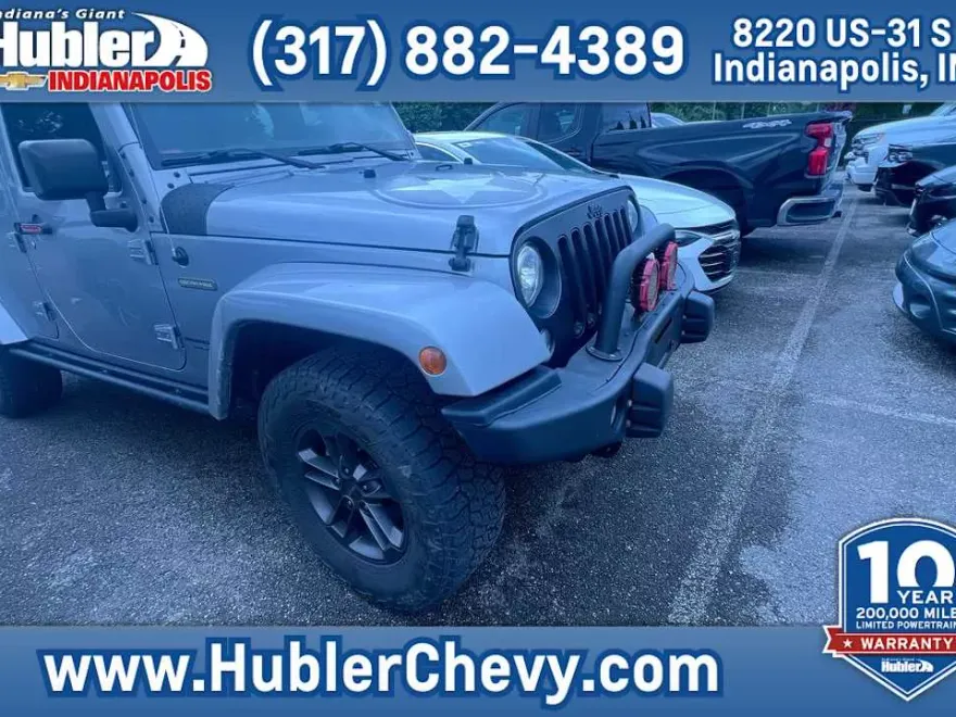 2018 Jeep Wrangler Unlimited Freedom photo 1