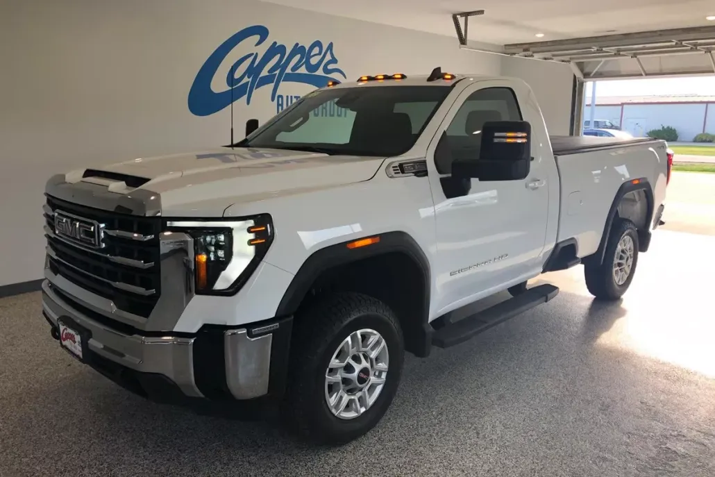 2024 Gmc Sierra 2500 HD SLE photo 1